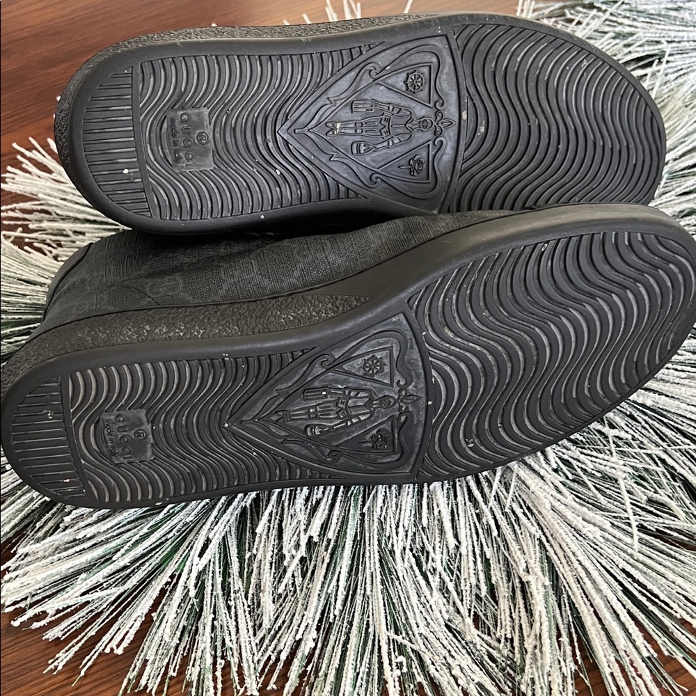 Gucci Brooklyn GG Supreme High Top sneakers - Picture 7 of 8
